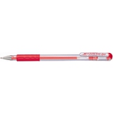 Pentel stylo roller  encre gel hybrid Gel grip K116, rouge