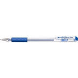 Pentel stylo roller  encre gel hybrid Gel grip K116, bleu
