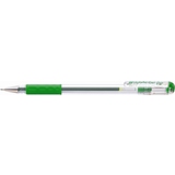 Pentel stylo roller  encre gel hybrid Gel grip K116, vert