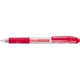 Pentel stylo bille encre  gel Hybrid gel Grip K157, rouge