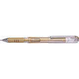 Pentel stylo roller  encre gel K230M, or