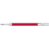 Pentel recharge stylo roller  encre  gel KFR7, rouge