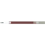 Pentel recharge stylo roller  encre gel energel LR10, rouge