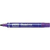 Pentel marqueur permanent N50, pointe ogive, violet