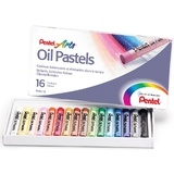 PentelArts pastels  l'huile PHN4, tui en plastique de 16