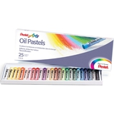 PentelArts pastels  huile PHN4, tui en plastique de 25