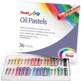 PentelArts pastels  huile PHN4, tui en plastique de 36