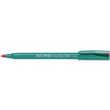 Pentel stylo roller ball Pentel R50, Recycology, rouge