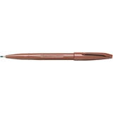 PentelArts stylo feutre sign Pen S520, marron