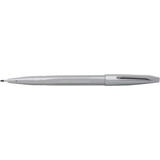 PentelArts stylo feutre sign Pen S520, gris argent