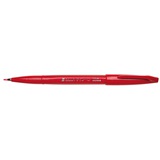 PentelArts stylo feutre brush Sign pen SES 15, rouge
