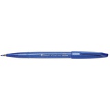PentelArts stylo feutre brush Sign pen SES 15, bleu