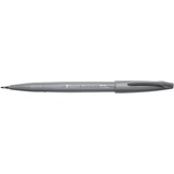PentelArts stylo feutre brush Sign pen SES 15, gris