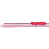 Pentel stylo gomme cliceraser2 ZE11T, rouge-transparent