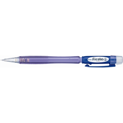 Pentel Porte-mines Fiesta AX105, bleu transparent