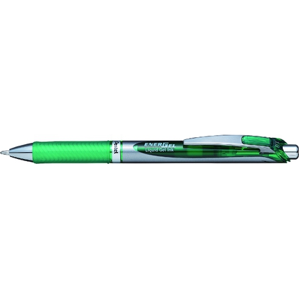 Pentel Liquid stylo roller  encre gel Energel BL80, vert