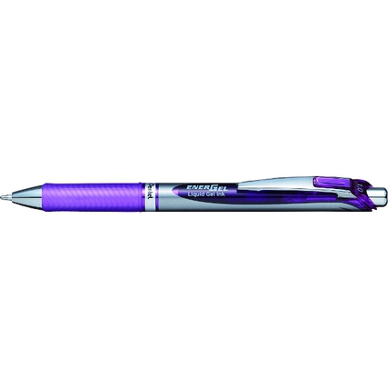 Pentel Liquid stylo  encre gel Energel BL80, violet