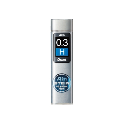 Pentel Mines fines pour porte-mines AIN STEIN C273, duret H