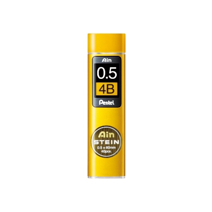 Pentel Mines fines pour porte-mines AIN STEIN C275,duret 4B