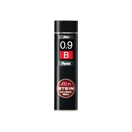 Pentel Mines fines pour porte-mines AIN STEIN C279, duret B