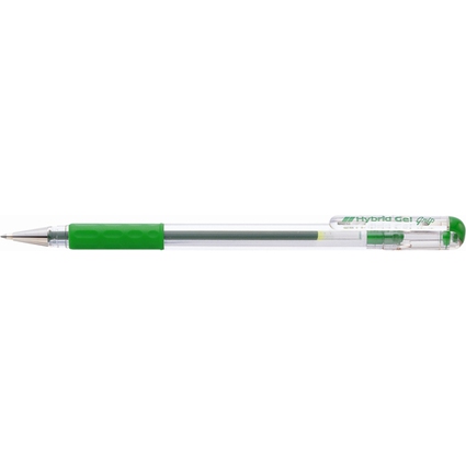 Pentel stylo roller  encre gel Hybrid Gel Grip K116, vert