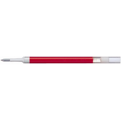 Pentel Recharge stylo roller  encre  gel KFR7, rouge