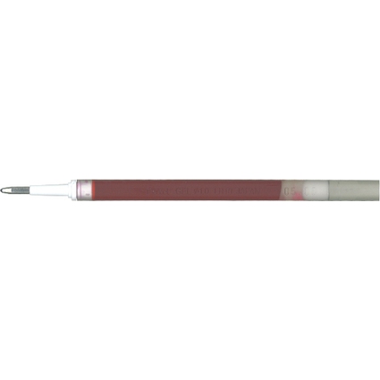 Pentel Recharge stylo roller  encre gel Energel LR10, rouge