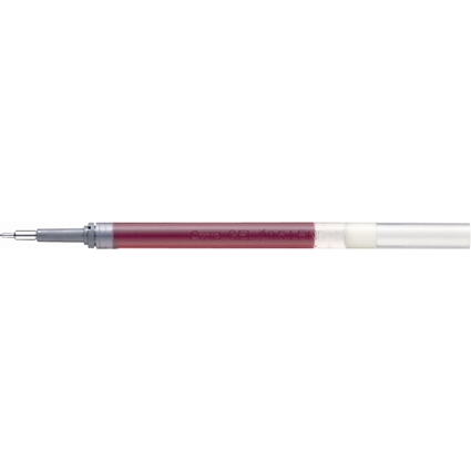 Pentel Recharge stylo roller  encre gel Liquid LRN5, rouge