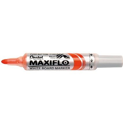 Pentel Marqueur pour tableau blanc MAXIFLO MWL5M, orange