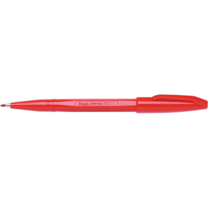 PentelArts Stylo feutre Sign Pen S520, rouge