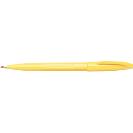 PentelArts Stylo feutre Sign Pen S520, jaune
