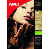 APLI papier photo bright PRO, A4, 280 g/m2, brillant