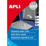 APLI etiquette polyester, rsistant, 63,5 x 29,6 mm