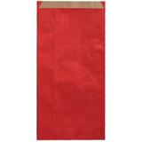 APLI pochettes cadeau, (L)110 mm x (H)210 mm, rouge