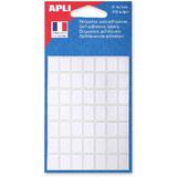APLI etiquette multi-usage, 9 x 13 mm, blanc