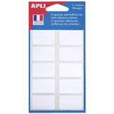 APLI etiquette multi-usage, 20 x 32 mm, blanc