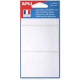 APLI etiquette multi-usage, 38 x 50 mm, blanc