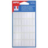 APLI etiquette multi-usage, 8 x 20 mm, blanc