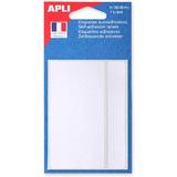 APLI etiquette multi-usage, 50 x 100 mm, blanc