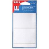 APLI etiquette multi-usage, 50 x 77 mm, blanc