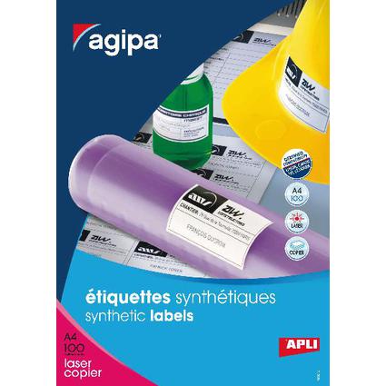 APLI Etiquette, rsistant aux intempries, 210 x 148,5 mm