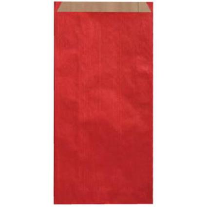APLI Pochettes cadeau, (L)110 mm x (H)210 mm, rouge