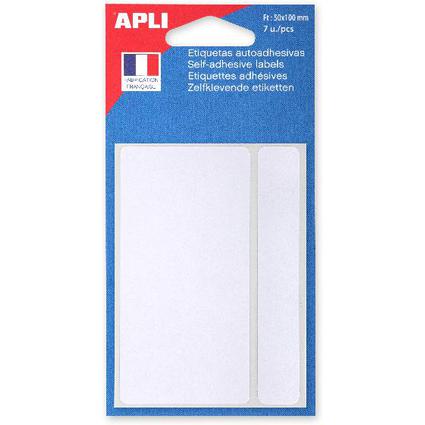 APLI Etiquette multi-usage, 50 x 100 mm, blanc