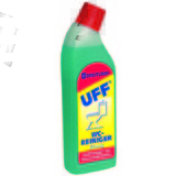 DREITURM nettoyant WC "UFF", bouteille de 750 ml au goulot