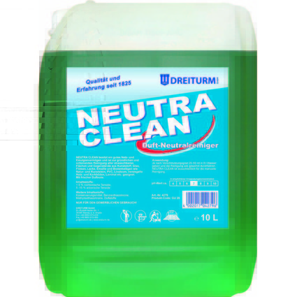 DREITURM Nettoyant d'odeurs NEUTRA CLEAN, 10 litres