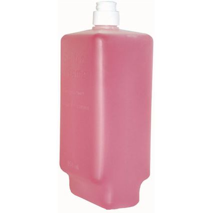 DREITURM Savon liquide ros, cartouche de 500 ml