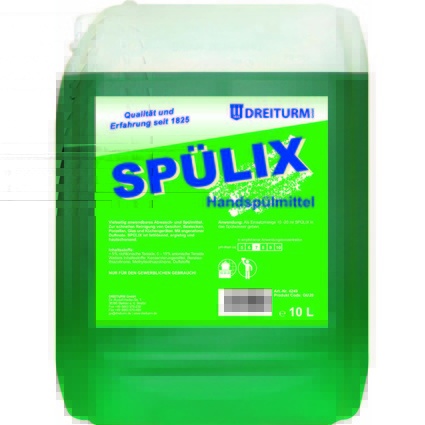 DREITURM Liquide vaisselle SPLIX, 10 litres