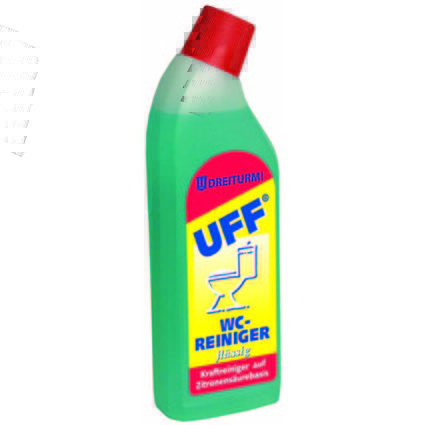 DREITURM Nettoyant WC "UFF", bouteille de 750 ml au goulot