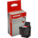 Kores cartouche recharge g1022bk remplace hp C8765EE,No.338