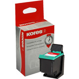 Kores cartouche recharge g1024mc remplace hp C8766EE,No.343